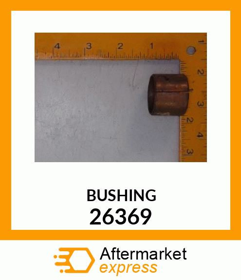 BUSHING 26369