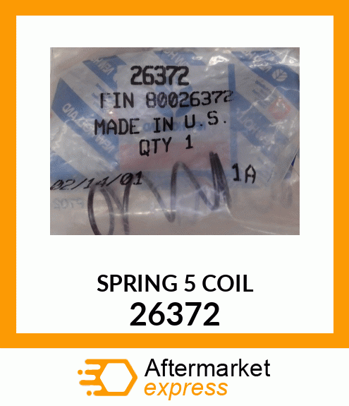 SPRING5COIL 26372