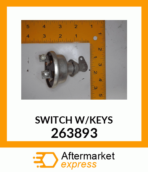 SWITCHW/KEYS 263893