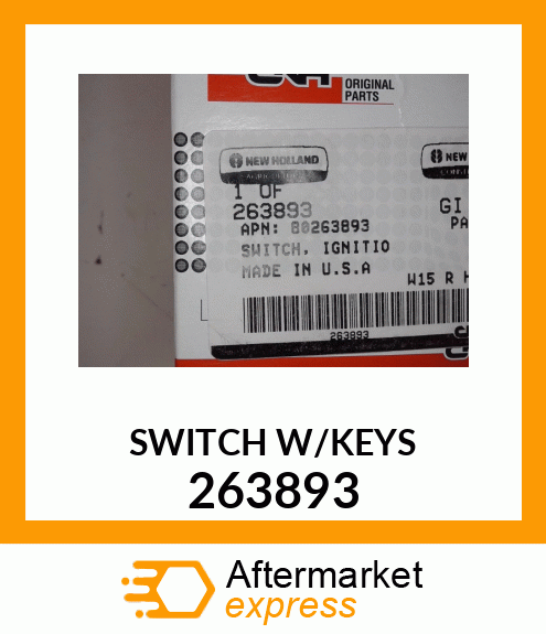 SWITCHW/KEYS 263893