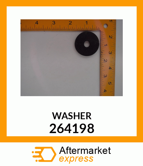 WASHER 264198