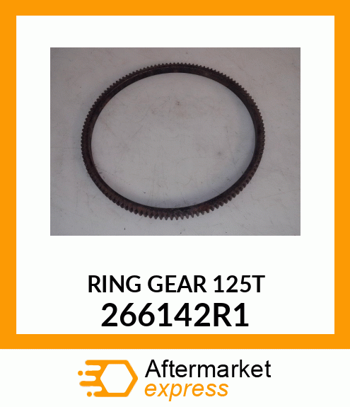 RING GEAR 125T 266142R1