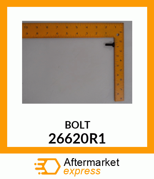 BOLT 26620R1