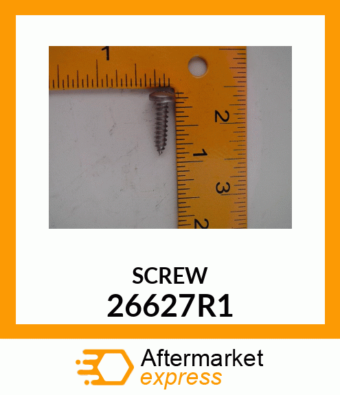 SCREW 26627R1