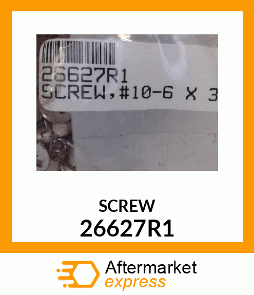 SCREW 26627R1