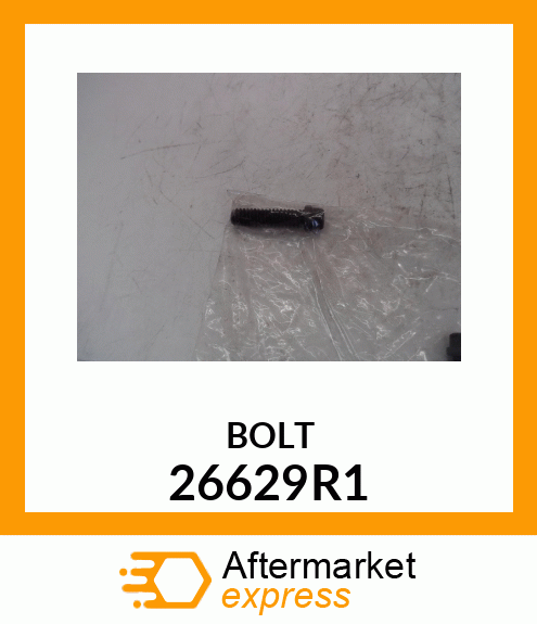 BOLT 26629R1