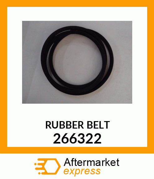 RUBBERBELT 266322