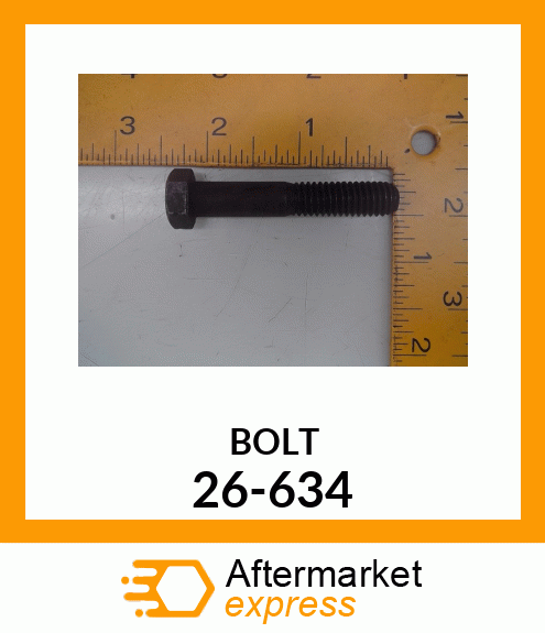 BOLT 26-634