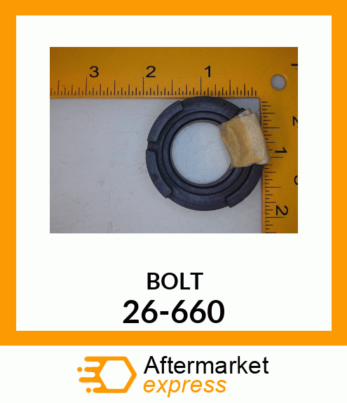 BOLT 26-660