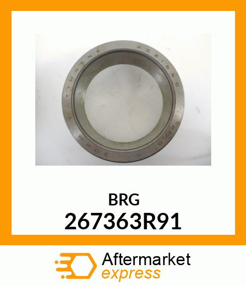 BEARING 267363R91