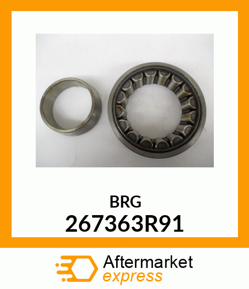 BEARING 267363R91