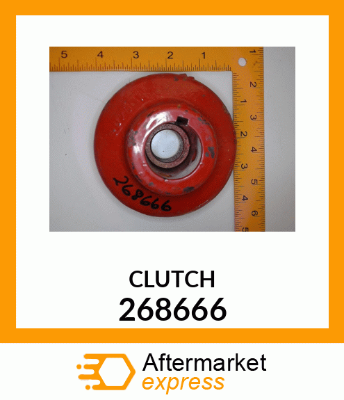 CLUTCH 268666