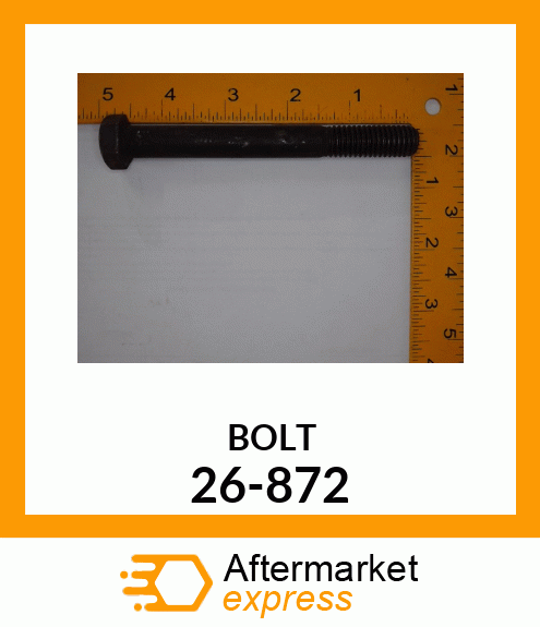 BOLT 26-872