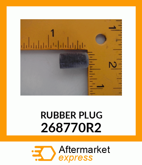 RUBBERPLUG 268770R2