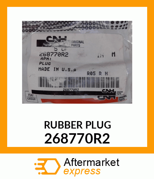 RUBBERPLUG 268770R2