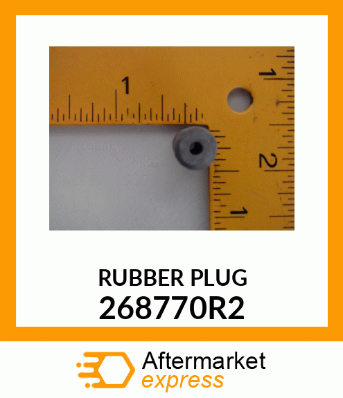 RUBBERPLUG 268770R2