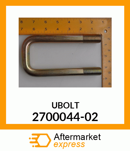 UBOLT 2700044-02