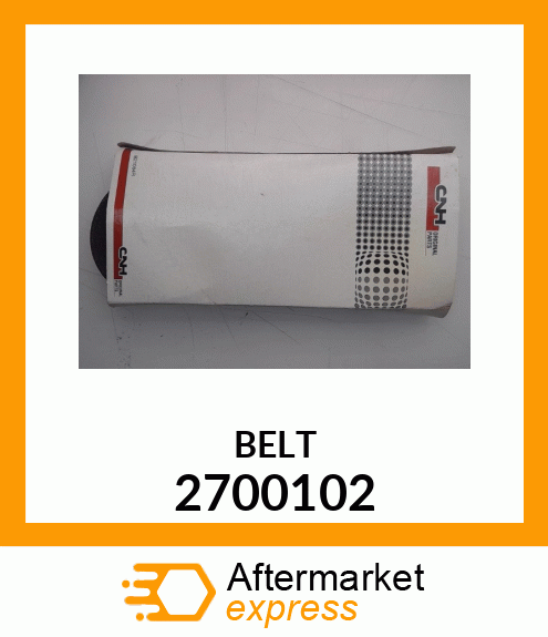 BELT 2700102