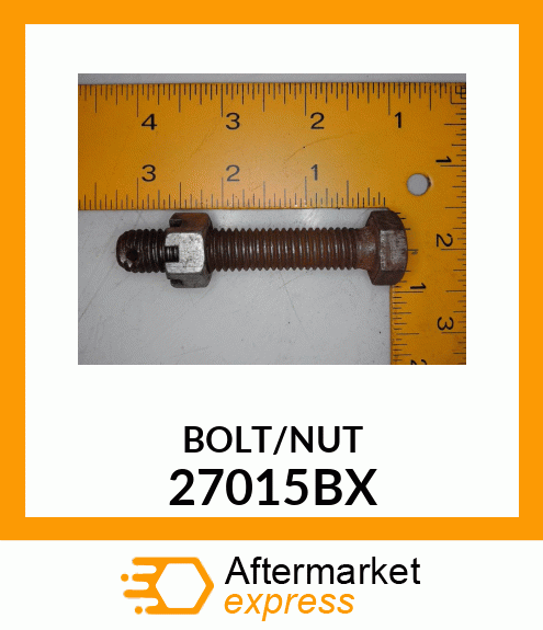 BOLT_W/NUT 27015BX