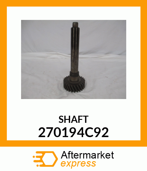 SHAFT 270194C92