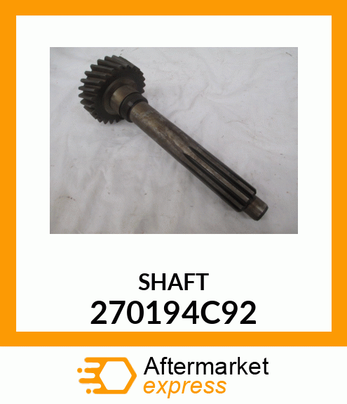 SHAFT 270194C92