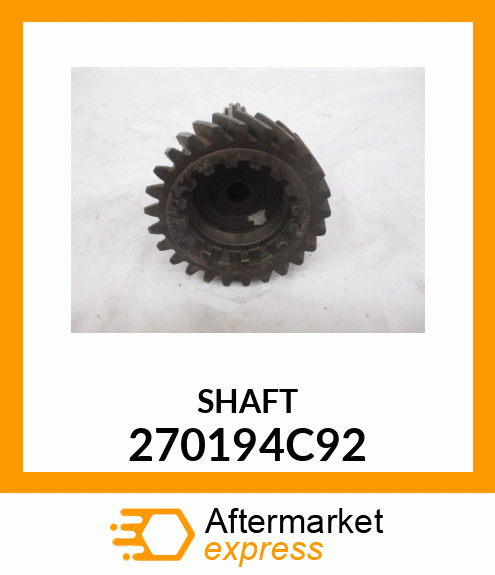 SHAFT 270194C92