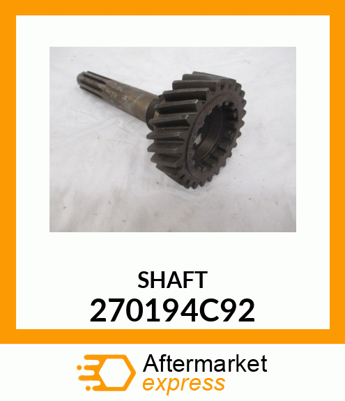 SHAFT 270194C92