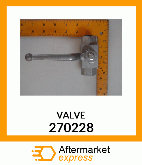 VALVE 270228