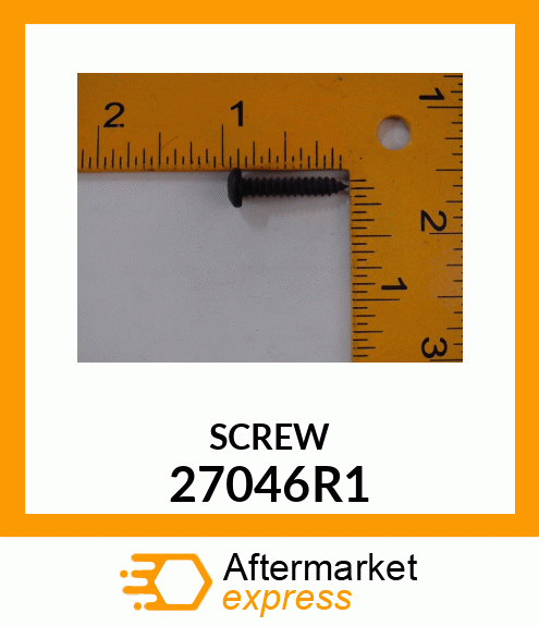 SCREW 27046R1