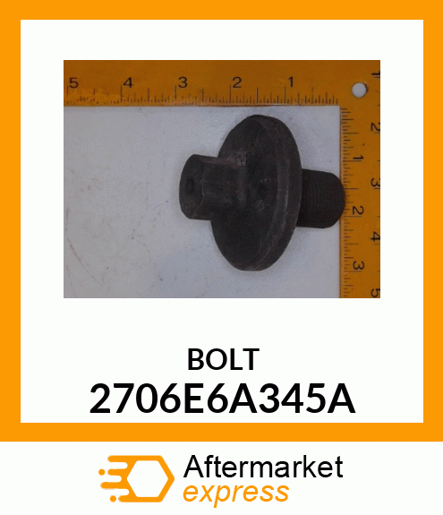 BOLT 2706E6A345A