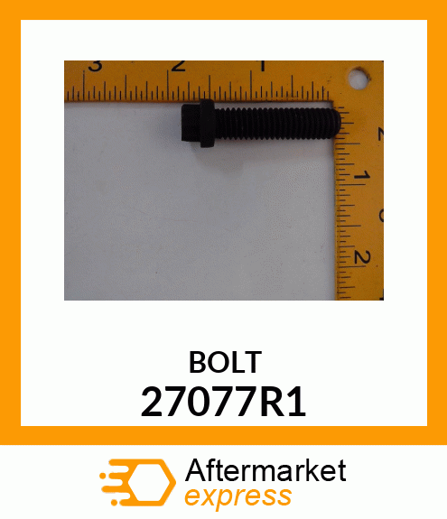 BOLT 27077R1