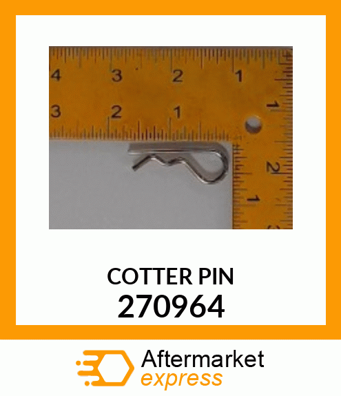 COTTER 270964