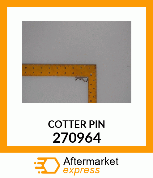 COTTER 270964