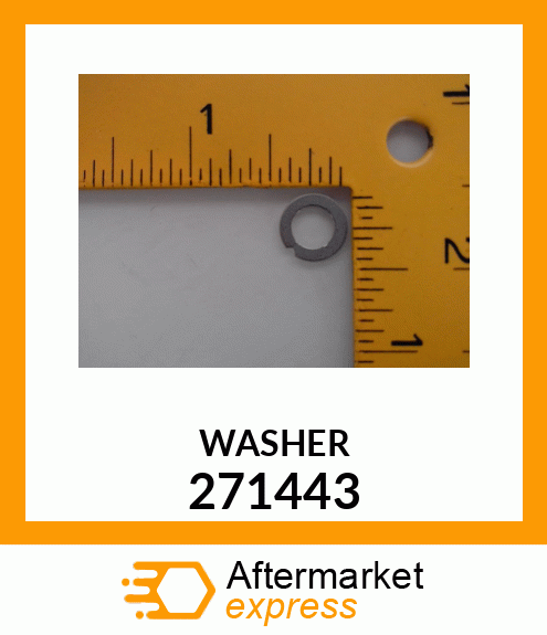 WASHER 271443