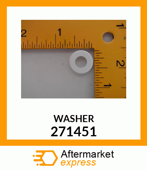 WASHER 271451