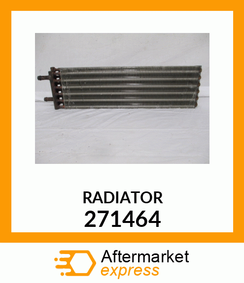 RADIATOR 271464