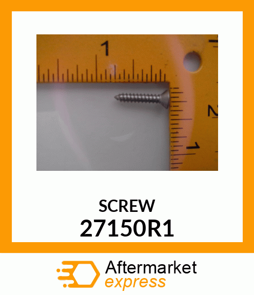 SCREW 27150R1