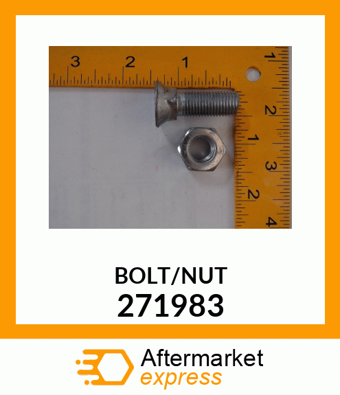 BOLT/NUT 271983