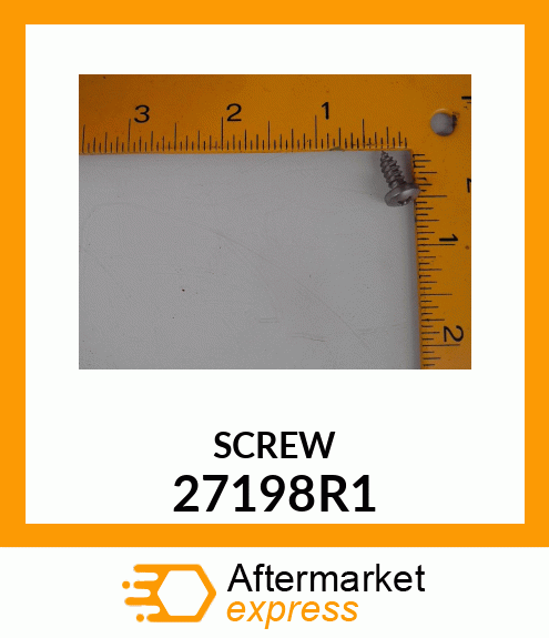 SCREW 27198R1