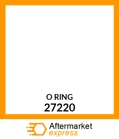 O RING 27220