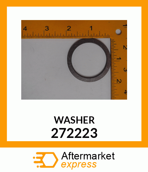 WASHER 272223