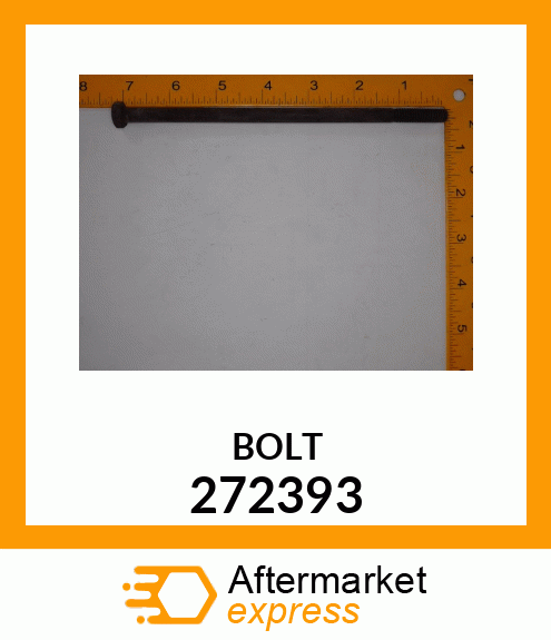 BOLT 272-393