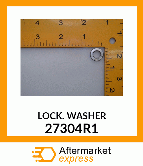 WASHER 27304R1