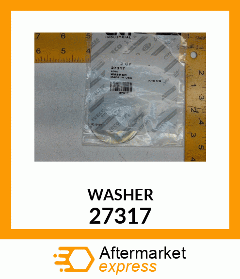 WASHER 27317