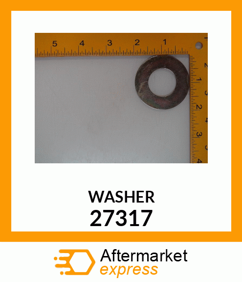 WASHER 27317