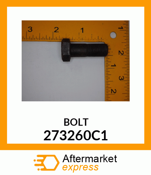 BOLT 273260C1