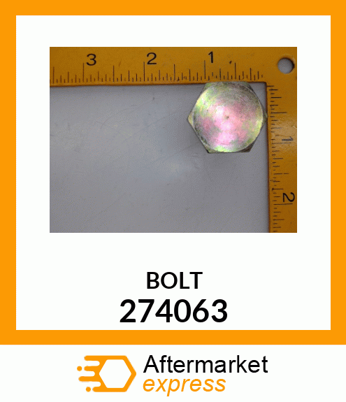 BOLT 274063