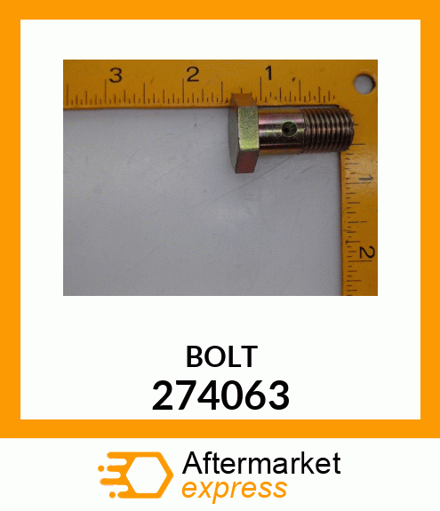 BOLT 274063