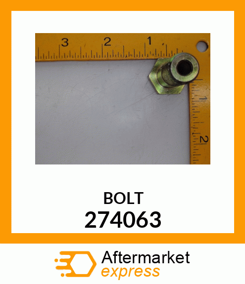 BOLT 274063