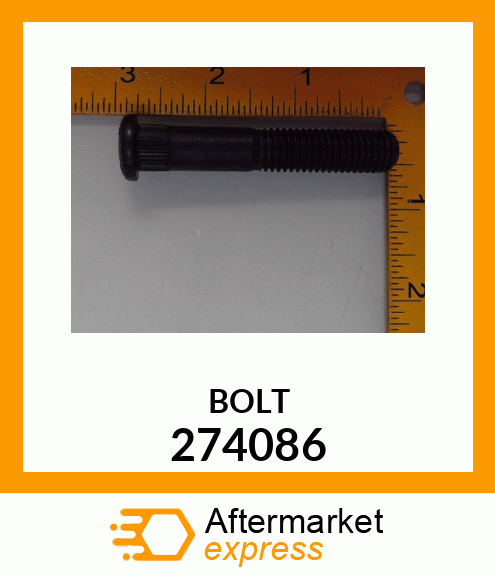 BOLT 274086